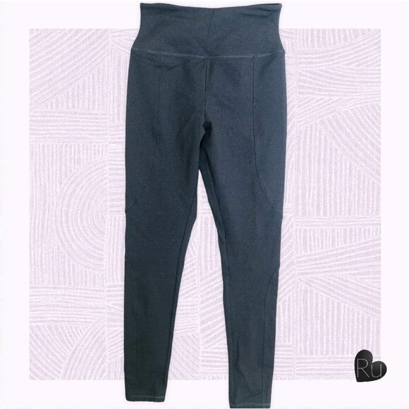 NYDJ High Waist Slimming Leggings Size Small Gray Stretch Pull On Pants - Picture 3 of 8